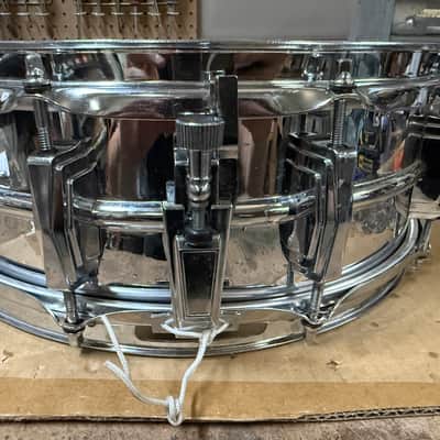 Ludwig 5x14 Supraphonic Snare Drum 1970s - Chrome image 3
