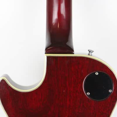 1978 Vintage Gibson Les Paul Custom Wine Red ~CLEAN~ 1970's Ebony Fretboard Chrome Hardware image 13