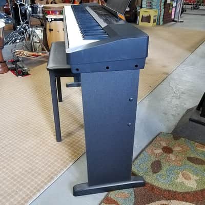 Casio CDP-230R 88 Key Digital Piano with Stand, Bench, Sustain Pedal image 4