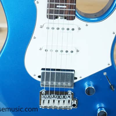 Yamaha PACS+12 Pacifica Standard Plus - Sparkle Blue image 5