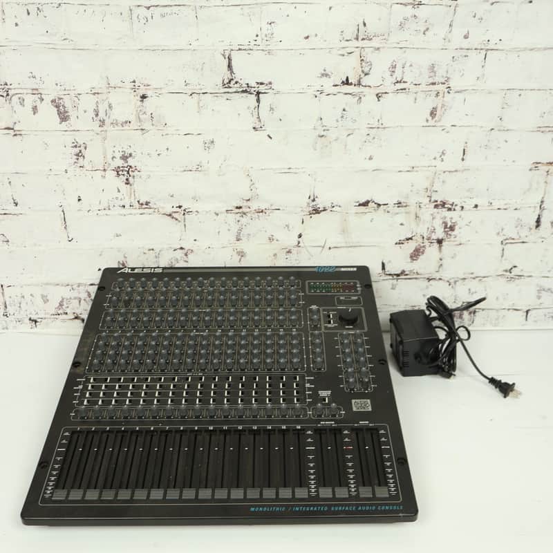 Alesis 1622 Mixer 16 Channel Table Audio Console *Tested Working!* image 1
