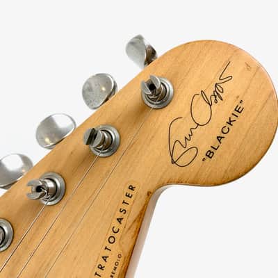 Fender Stratocaster Eric Clapton Signature 1991 Blackie image 17