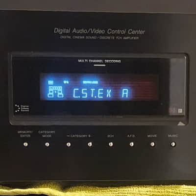 Sony Sony STR-DG600 XM Ready home theater receiver 90s image 1