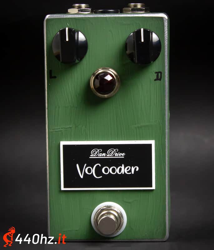 DanDrive VoCooder - Ry Cooder Style Overdrive | Reverb