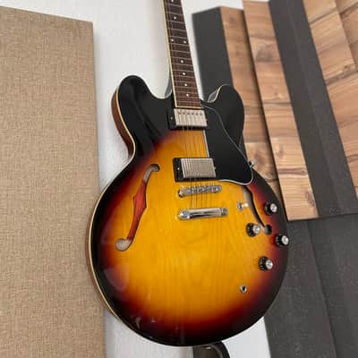 Epiphone ES-335 Vintage Sunburst image 1