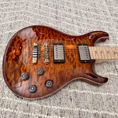 PRS McCarty 594 Wood Library 10-Top 2024 - Copperhead Burst image 4