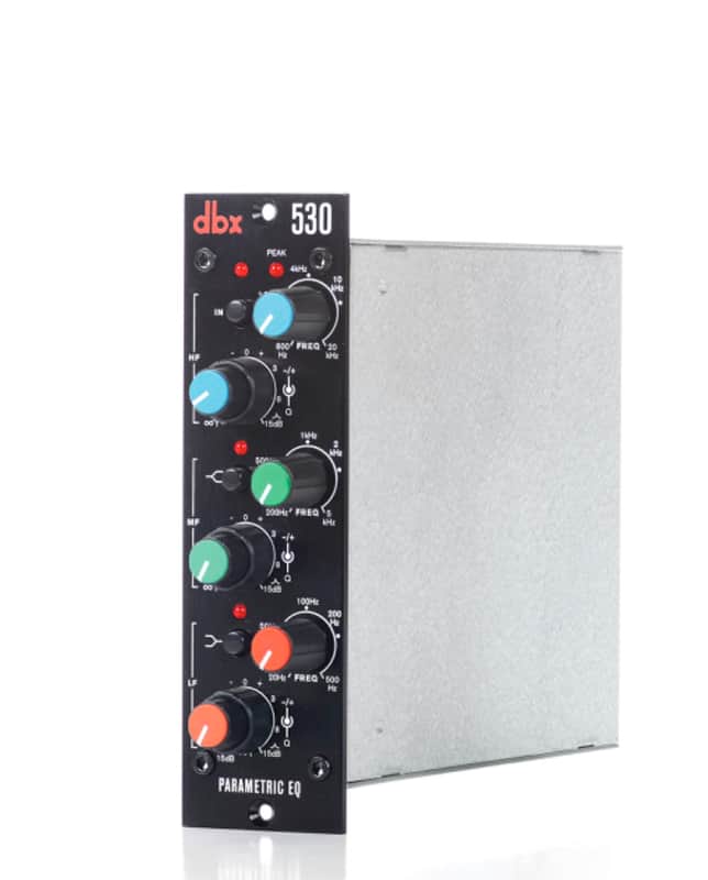 dbx 530 500 Series Parametric EQ Module image 2