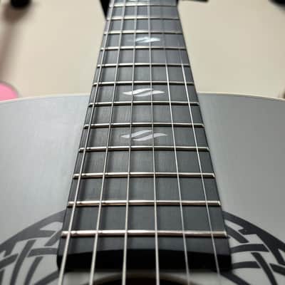 Sigma Grand OM Acoustic Electric Guitar Fishman New Strings w/ Case image 9
