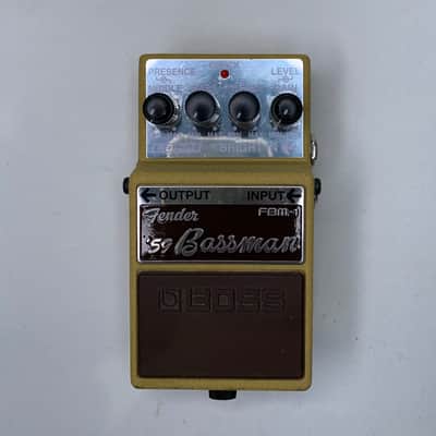 Boss FBM-1 Fender '59 Bassman 2007 - Present - Tan image 1