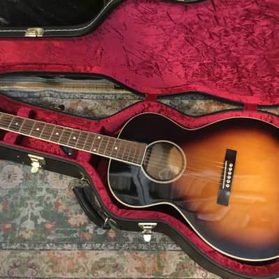 The Loar LH-250 – All-Solid Small Body Acoustic (Blues & Roots Machine) image 12