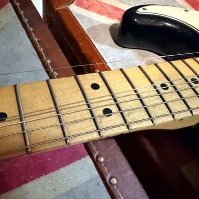 Fender Standard Stratocaster Electric Guitar Black Bild 13