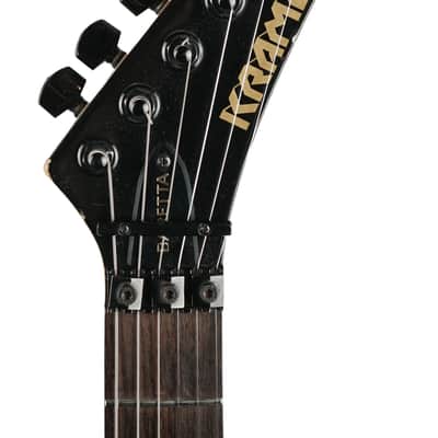 1980's Kramer Baretta USA Kline Fantasy Series Galactic Rainbow Graphic image 3