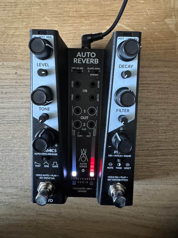 Gamechanger Audio AUTO Reverb 2024 - Present - Black / White image 1