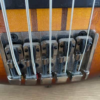 Ibanez SRF705BBF Portamento Fretless 5-String Bass | Bartolini + Piezo | Excellent image 8