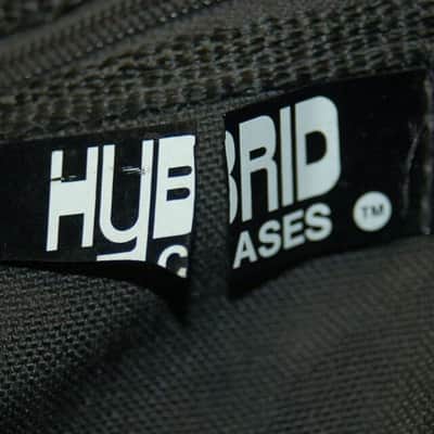 Used - Hybrid Pro Audio Mixer Case (Padded Hard Plastic Rack Case) image 6