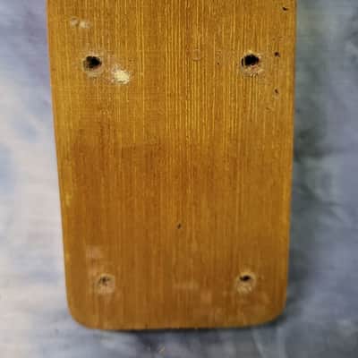 Vintage 1960's Tele-Star Kawai Made Japan Rosewood Electric Guitar Neck Luthier Parts image 9