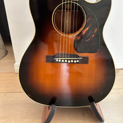 Gibson CF-100 1950 - Sunburst Bild 7