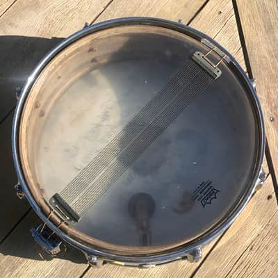 RARE 1 of A KIND ROGERS HOLIDAY SNARE #2636 HAND signed DINO DANELLI "RASCALS"1960s RED SPARKLE image 10