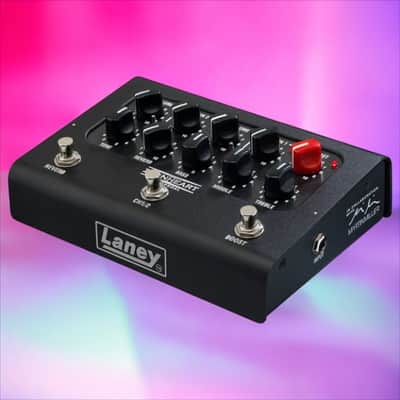 Laney Ironheart Foundry Loudpedal 2-Channel 60-Watt Guitar Amp Pedal image 2