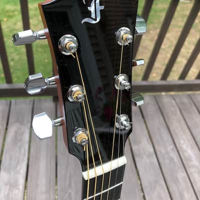 Furch Green SR acoustic cutaway 2020, Sitka Spruce top, Rosewood sides and back image 4