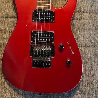 Jackson X Series SLX DX Soloist 2022  - Red Crystal image 2