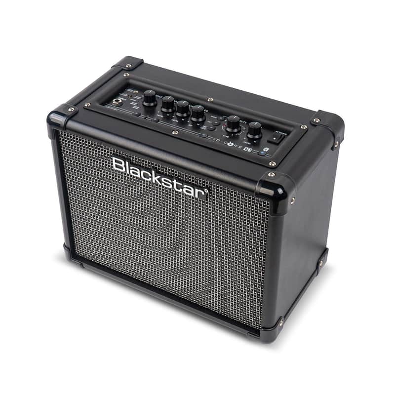 Used Blackstar IDCORE10V4BT 10W 2X3 STEREO DIGITAL COMBO BLUE | Reverb