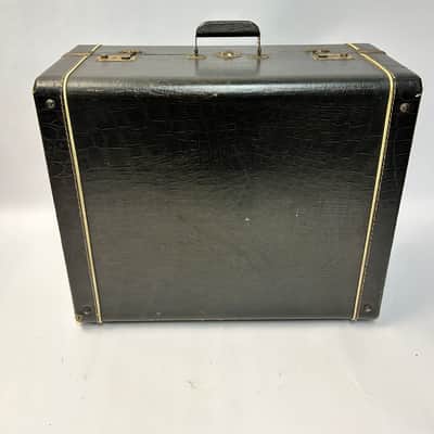 Black Harmonium Piano Accordion LMH 41 120 Made in Italy image 10