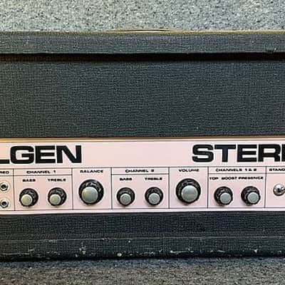 Elgin Stereo 100 Watt British Amplifier , Rare 1970s image 1