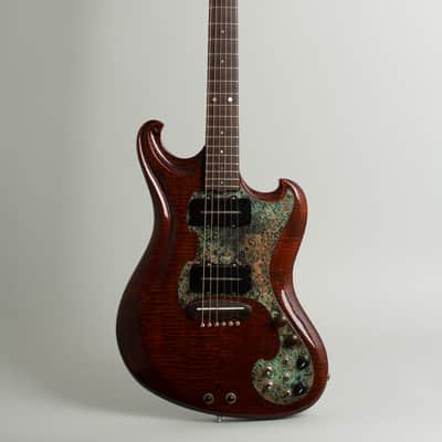 Scott Walker Phoenix Custom Made for Steve Kimock Solid Body Electric Guitar (2009), original hard shell case. image 1
