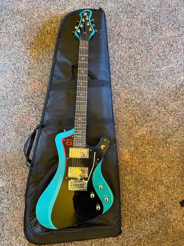 ESP-GrassRoots Hatsune Miku Signature - Gloss Bild 1