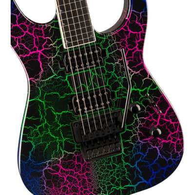 Jackson Pro Plus Soloist SL2 Bruised Crackle - Electric Guitar image 3