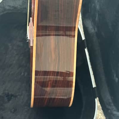 Zager ZAD900CE 50th Anniversary Acoustic Guitar w/Fishman Auro Pro Pickup - Mint 2023 - Scratch Resistant Sunburst image 4