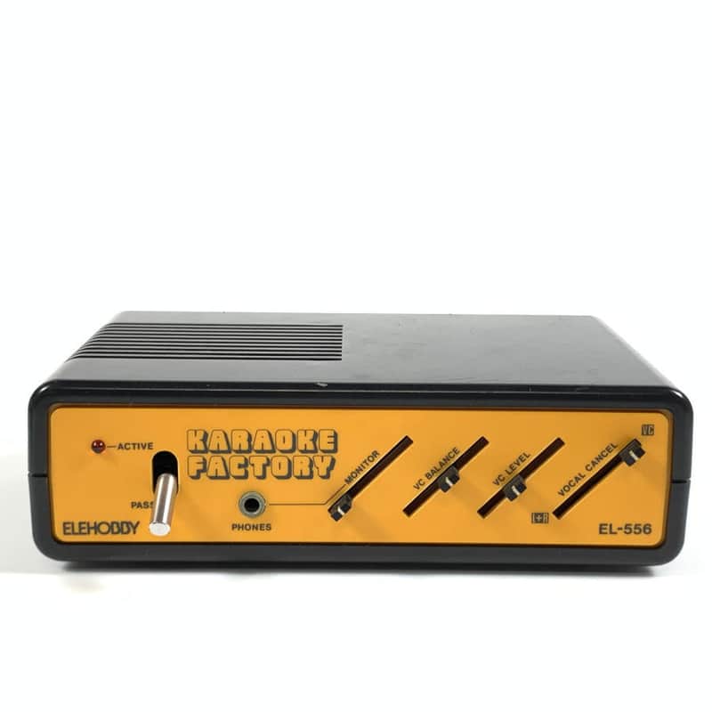 ELEHOBBY EL-556 KARAOKE FACTORY - Black TGHM image 1
