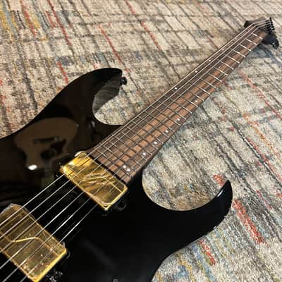 Ibanez RGR52ET-BK Axe Design Lab Black W/ Evertune image 3
