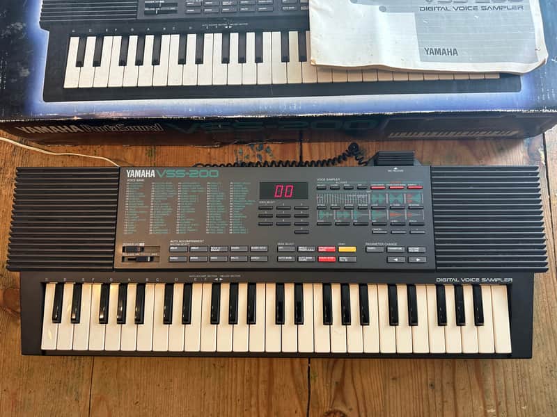 Yamaha VSS-200 Chromatic Sampler VSS-30 | Reverb