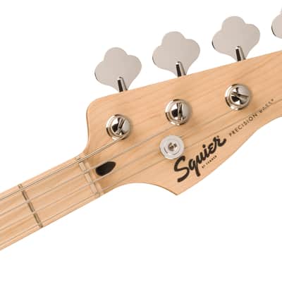 Squier Sonic® Precision Bass®, Maple Fingerboard, White Pickguard, 2-Color Sunburst image 5