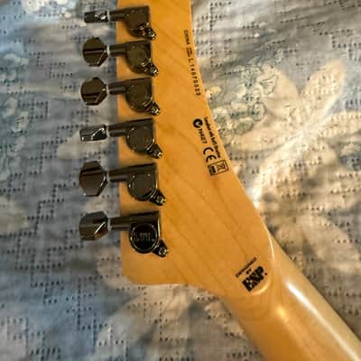 ESP LTD GL-200K George Lynch Signature 2011 - 2018 - Black with Kamikaze Graphic image 17