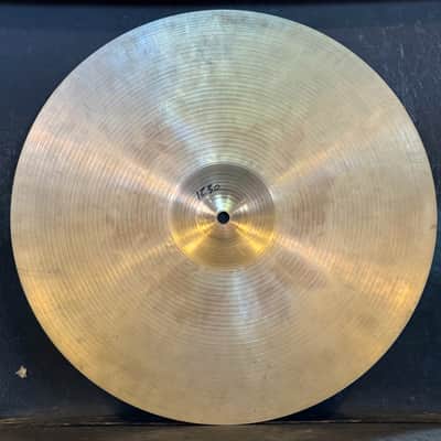 VINTAGE 1960's Paiste 16" Formula 602 Crash - 1230g image 2