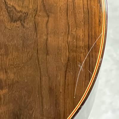 Hermanos Conde Brazilian Media Luna Flamenco Guitar 2001 image 7