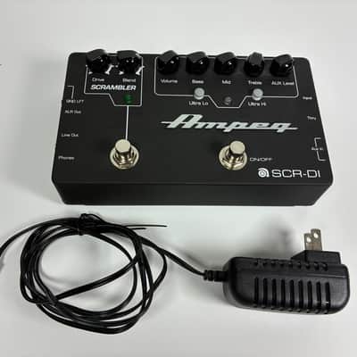 Ampeg SCR‑DI Bass DI Preamp with Scrambler Overdrive - Excellent Condition with Power Supply image 2