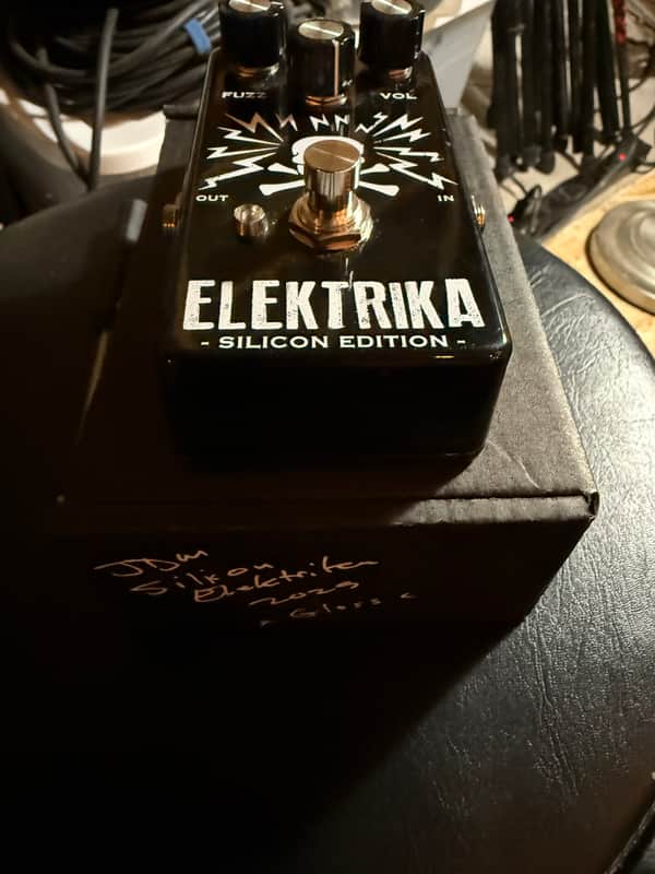 JDM Pedals Elektrika 2025 - Black gloss image 1