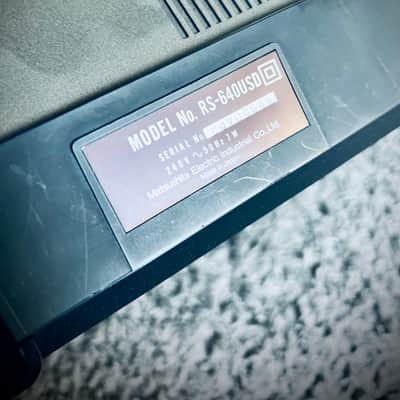 Technics RS640US Vintage Tape Deck 1977 image 3