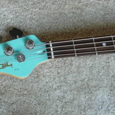 G&L L2000 Lefty Surf Green image 9