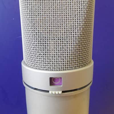 Neumann U87 Large Diaphragm Multipattern Condenser Microphone 1967 Nickel image 11