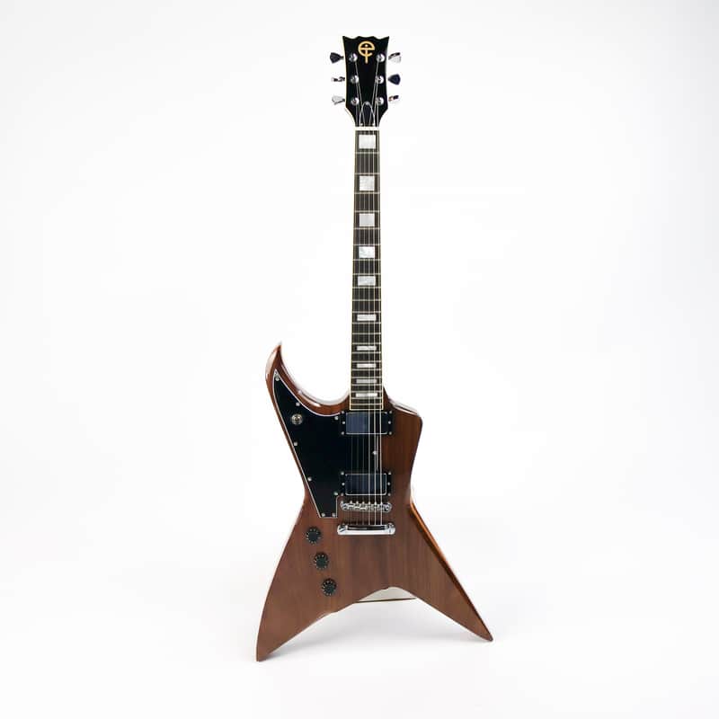 Evil Instruments (Claudio Sanchez) Presents: “The Jackhammer” - Walnut Left Handed  (In partnership with Dunable Guitars)