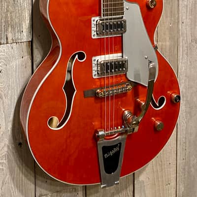 Gretsch G5420T Electromatic Hollowbody, Orange Stain, Amazing Hollowbody Support Small Business ! image 3