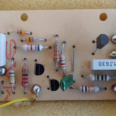 Vintage Jen Fuzz III Model FZ III 1970s Silicon Fuzz Pedal - Made in Italy Rare image 6