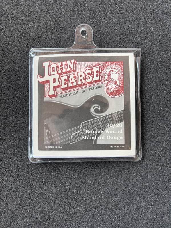 John Pearse Strings Mandolin set #2100M Bronze Wound standard gauge image 1