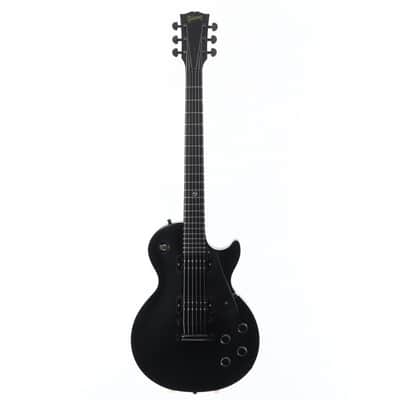Gibson USA Les Paul Gothic Flat Black Satin [03160346] (08/13) image 13