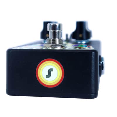 New Seamoon Grind Machine Bass Overdrive Guitar Effects Pedal image 6